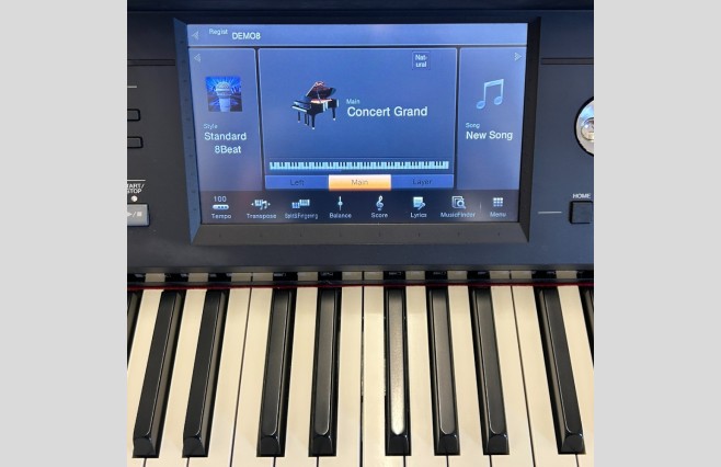 Yamaha CVP609 Polished Mahogany Digital Piano, Used - Complete Package (SN:BCSZ01004) - Image 6